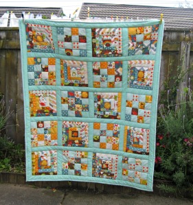 Small child quilt