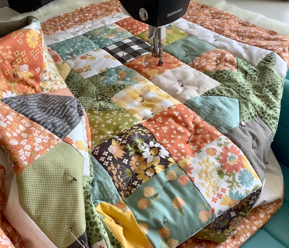 Oh My stars quilting